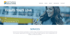 Desktop Screenshot of hswsolutions.com